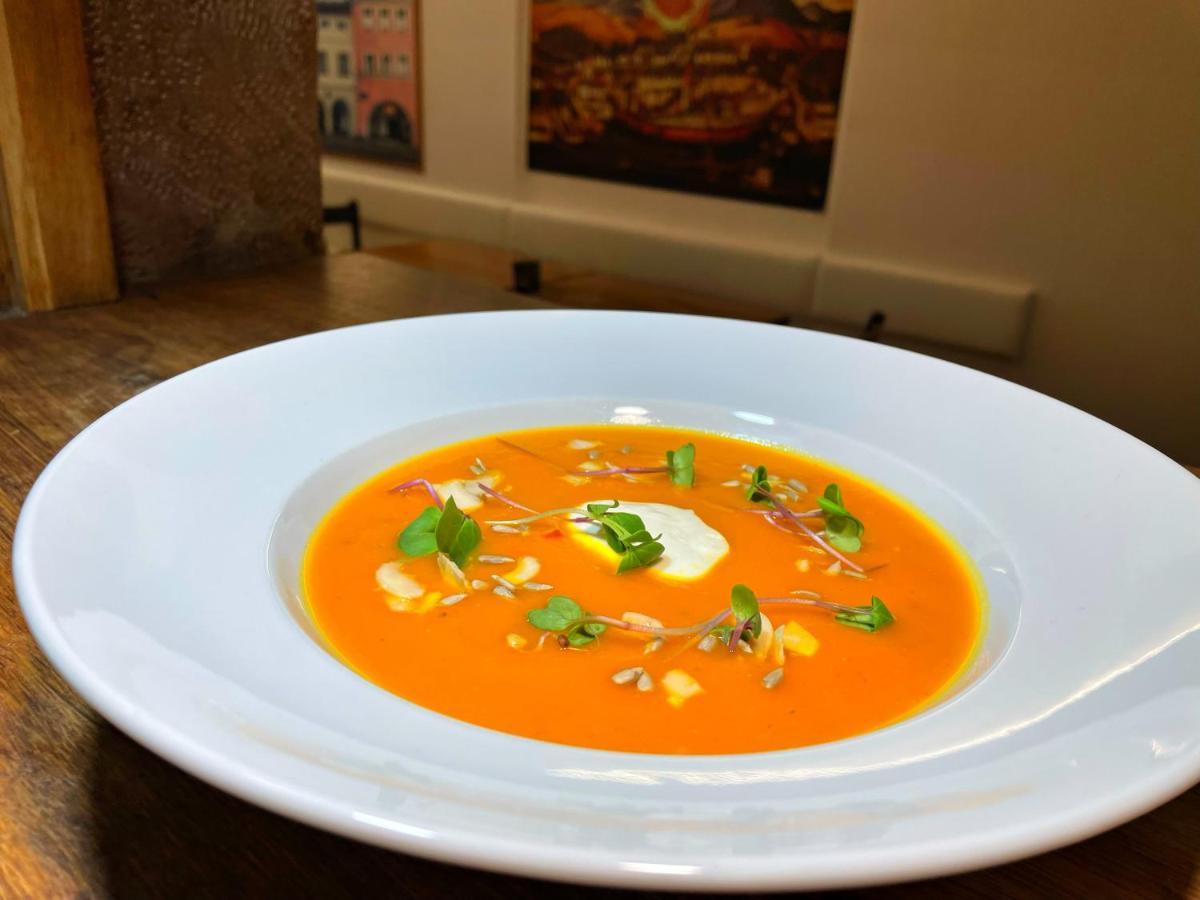Penzion A Restaurace 14 豪斯庭 外观 照片