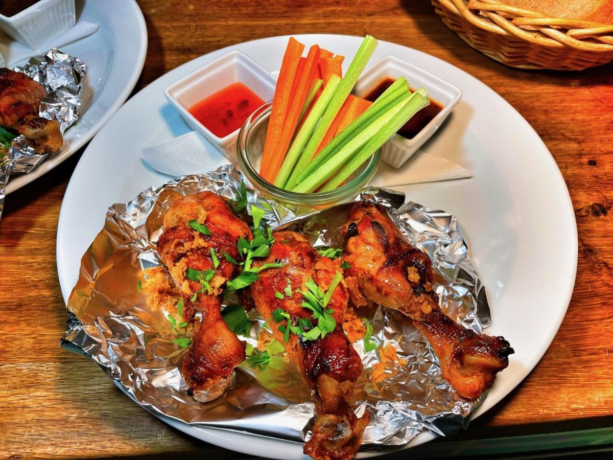 Penzion A Restaurace 14 豪斯庭 外观 照片